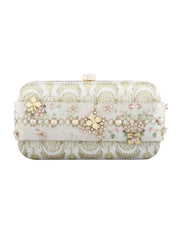 Garden of Jewels Clasp Clutch