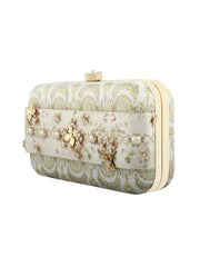 Garden of Jewels Clasp Clutch