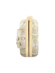 Garden of Jewels Clasp Clutch