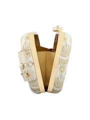 Garden of Jewels Clasp Clutch