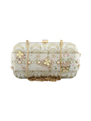 Garden of Jewels Clasp Clutch