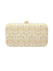 Garden of Jewels Clasp Clutch