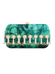 Indian Jade Clasp Clutch