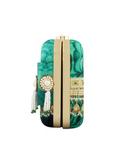 Indian Jade Clasp Clutch