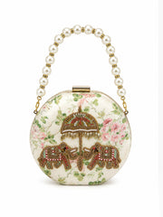 Shehzadi ka Hathi Beaded Embroidered Clutch