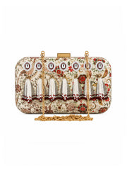 Padma Beaded Embroidered Clutch