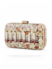 Padma Beaded Embroidered Clutch