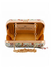 Padma Beaded Embroidered Clutch