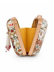 Padma Beaded Embroidered Clutch