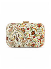 Padma Beaded Embroidered Clutch