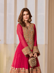 KRITI SANON Wearing Crown Gold Beads & Crystals Minaudière