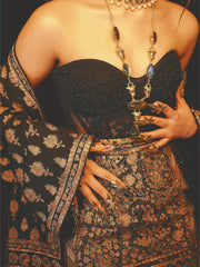 KRITHI SHETTY Wearing Gau Noir Necklace