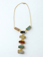 Ladakh Terrain Necklace