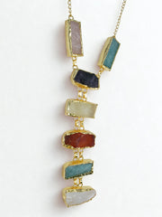Ladakh Terrain Necklace