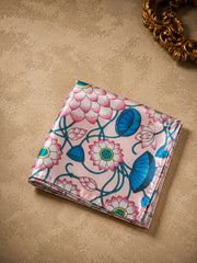 Pichwai Lotus Pocket Square