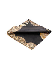 Noir Maharaja Pocket Square