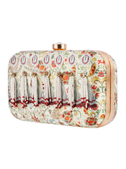 STEPHANIE TIMMINS Wearing Padma Clutch