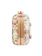 STEPHANIE TIMMINS Wearing Padma Clutch