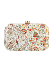 STEPHANIE TIMMINS Wearing Padma Clutch