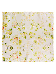 Blush Heirloom Garden Pocket Square
