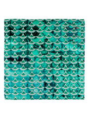 Emerald Jali Reverie Pocket Square