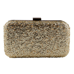 JANINA GAVANKAR | American Actress Wearing Ultramarine Royale Clutch Bag