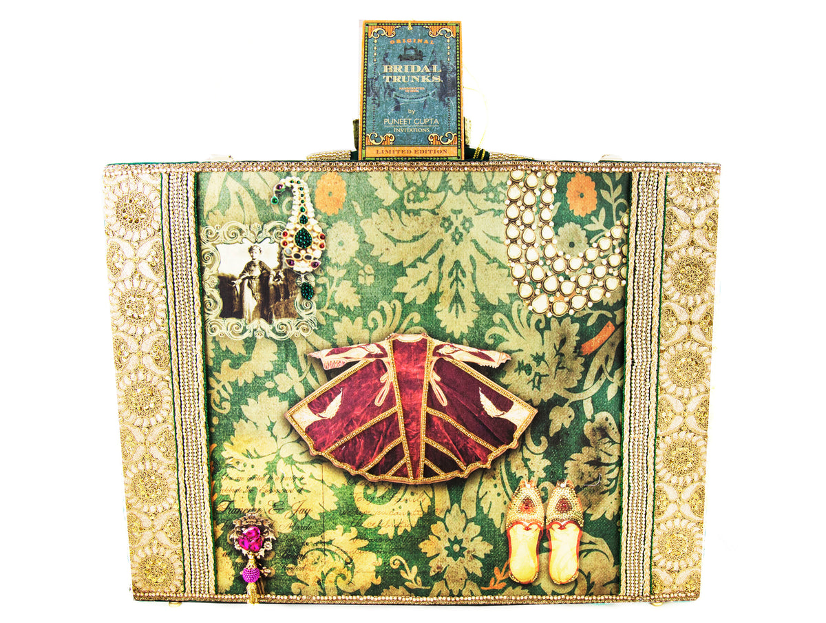 Vintage Angarakha Big Suitcase