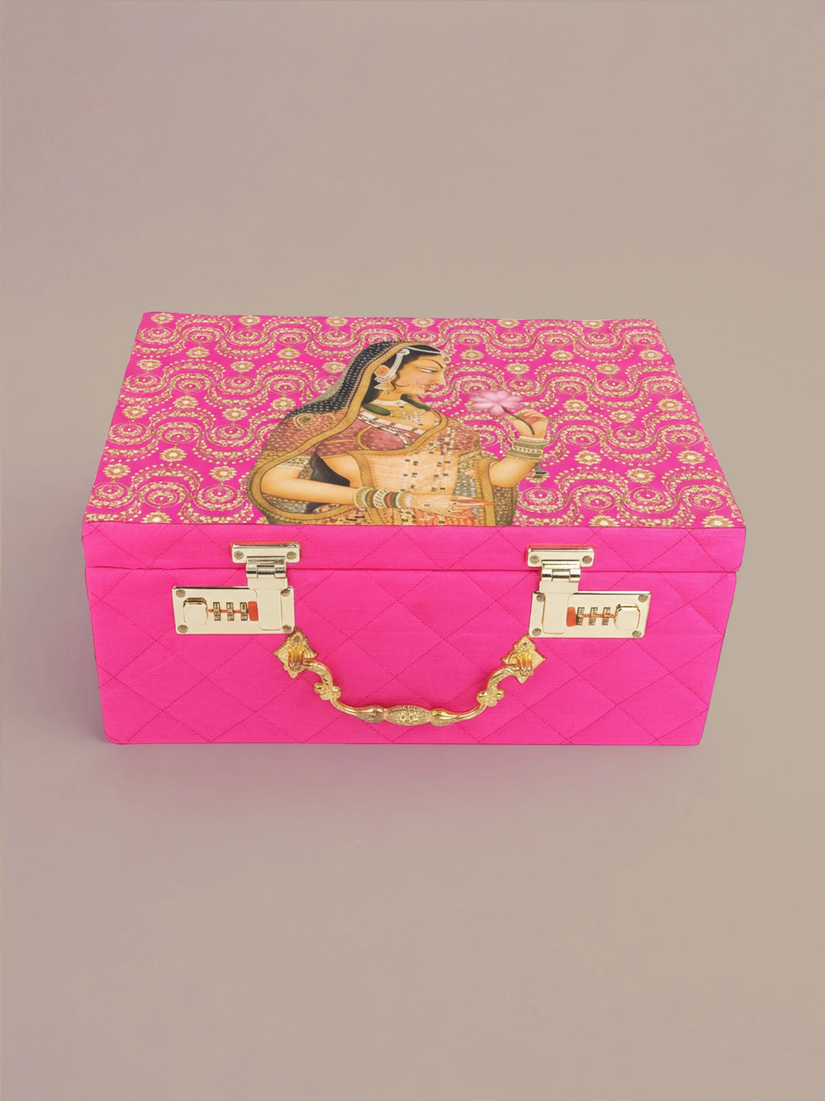 Mirgnaini Vanity Trunk Box