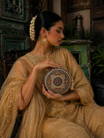 Mandala Sitara Embroidered Clutch