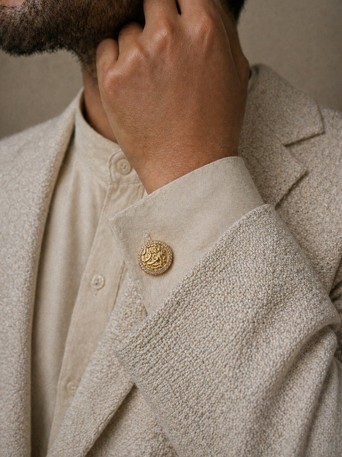 Relic Button Cover