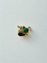 Kundan Birdie Cufflinks