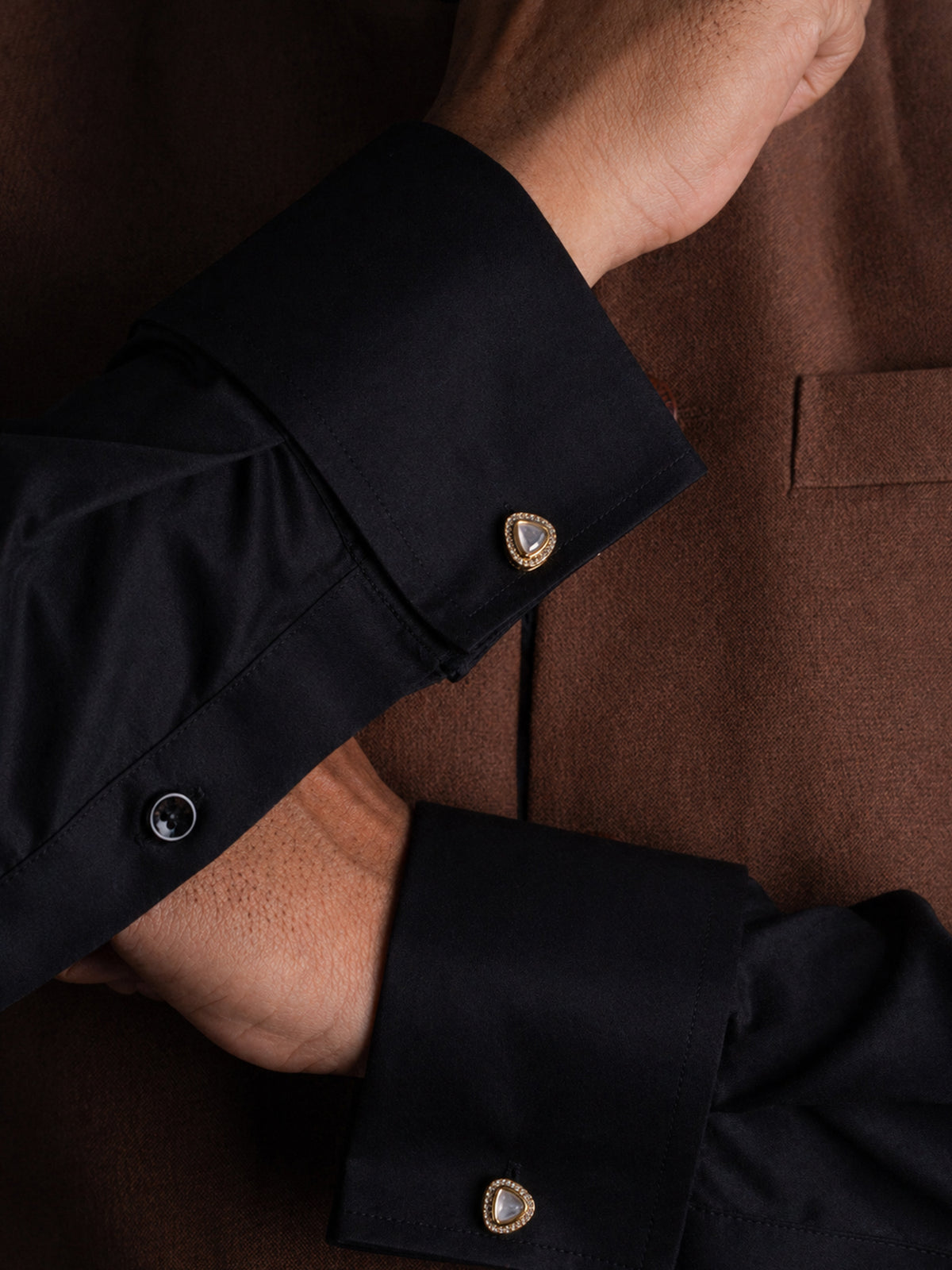 Polki Cufflinks