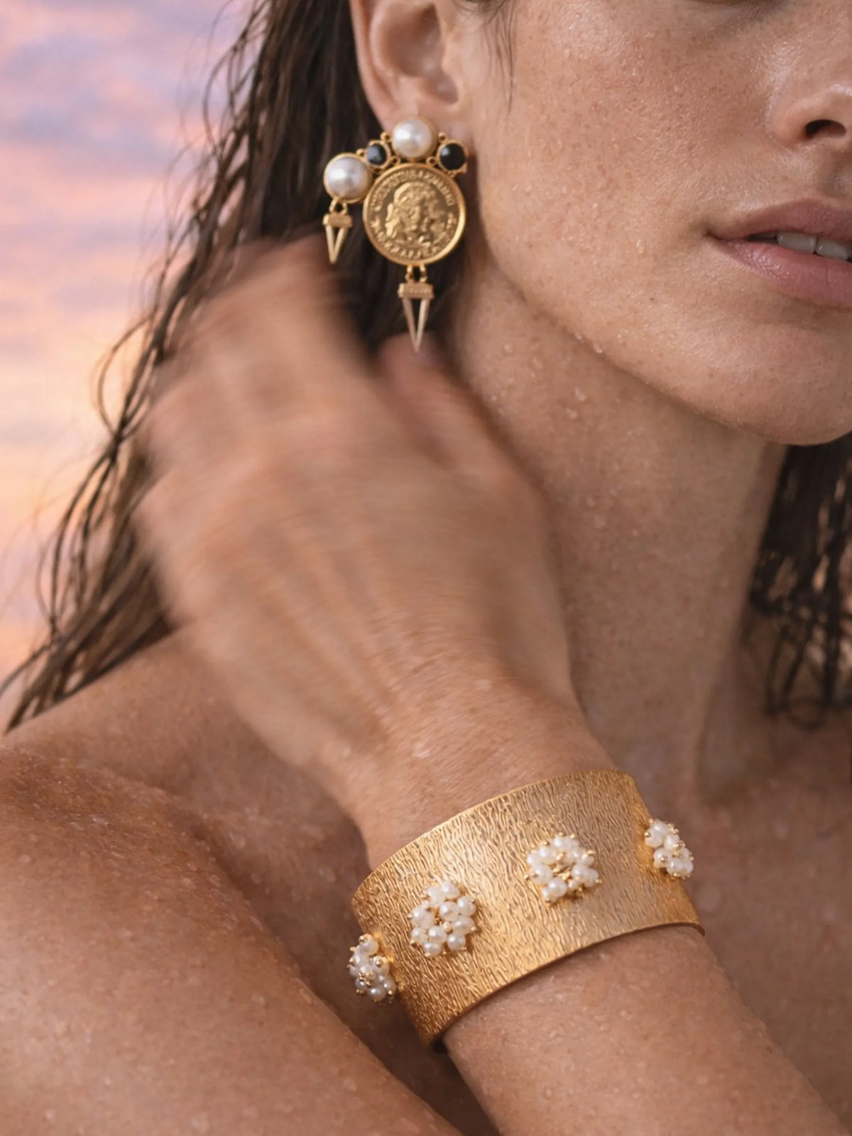Malli Rekha Cuff