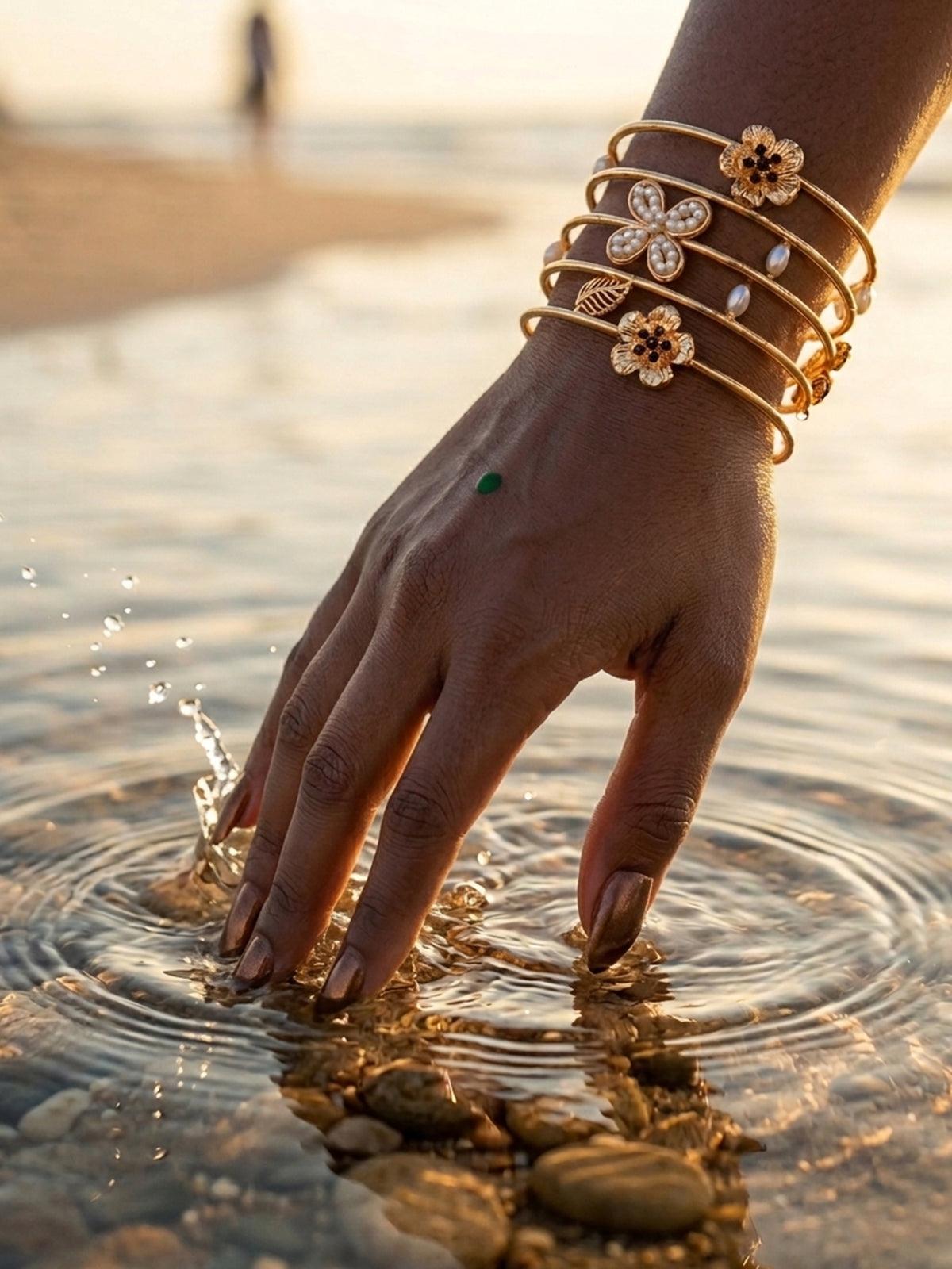 Coastal Garden Cuff
