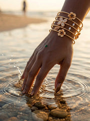 Coastal Garden Cuff