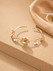 Wildflower Charm Bangle