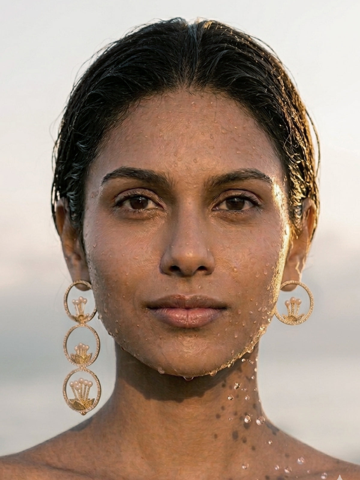 Lotus Tide Hoops