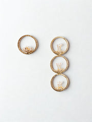Lotus Tide Hoops