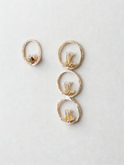 Lotus Tide Hoops