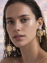 Coin of the Coast Earrings