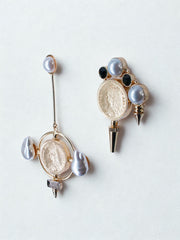 Coin of the Coast Earrings