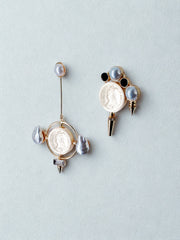 Coin of the Coast Earrings