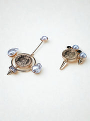 Coin of the Coast Earrings