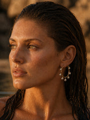 Shoreline Pearl Hoops