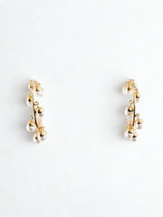Shoreline Pearl Hoops