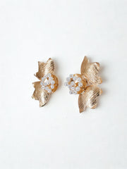 Sunburst Filigree Studs