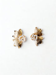 Sunburst Filigree Studs