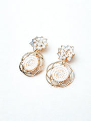 Tidal Fringe Pearl Drops