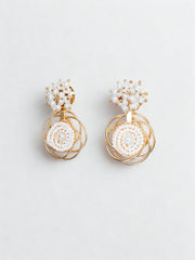 Tidal Fringe Pearl Drops