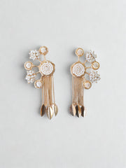 Celestial Fringe Pearl Drops